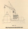 Schwimmdrehkran