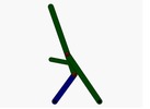 Wind deflector for motor vehicles