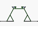 Lift system with kinematically dissimilar lift mechanisms