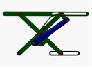 X-linked hoisting mechanism