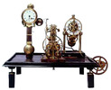 The electro magnetic seismograph invented by Plamieri