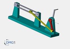 Slider crank_CAD model
