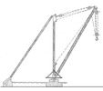 Callias-Derrick crane