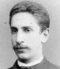 Portrait of the young Gino Loria