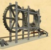 Ziegelringpresse nach Beyerlein (1873)