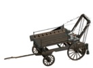 Portable Step and Bridge Ladder, System Porta (1874)