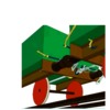 Railroad Car Coupling according to Eichholz (1874)