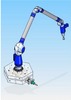 Articulated arm for coordinate measuring