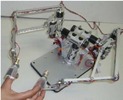 MasterFinger haptic interface prototype.