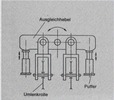 Balance arm with buffer