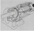 Spur gear motor (A. Baumüller)
