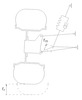 Mechanism of the later suspension for Quads.