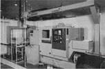 Loading portal with three-axis CNC (Felsomat)