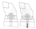 Holding the cutting unit