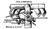 Mixer and carburetor air boot