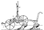 two-furrow Ventzki-plough