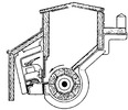 Scheme of the roller spreader