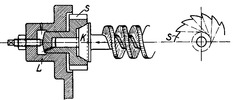 Axialdruckbremse von Becker