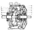 Operation of a transmission of the type K
