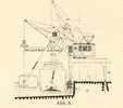 Portal jib crane with retractable