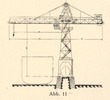 Helling tower crane for shipbuilding
