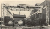 Electrically operated overhead crane. 10 ton capacity, 20 m span, Luer-G Julius Pintsch A. .. Fiirstenwalde