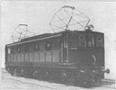 Electric locomotive of C - C type built by the Euskalduna Company
