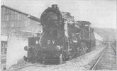 4-8-0 type locomotive built by the Euskalduna Company