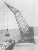 Electric gantry crane of 20 tons