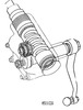 Steering mechanism of the Studebaker