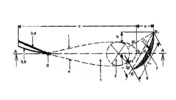Sail Device for Ship Propulsion - Geometric representation of a slit from Fig.1