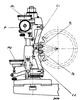 Apparatus for measuring the profile of the tooth flanks.I.