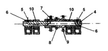 Android Robot - Cross section A-A