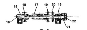 Android Robot - Cross section B-B