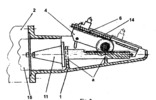 Turning Device for Conical Holes - Axial section B-B