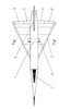 Adjustable Air Intake for Aircraft - Aircraft Top View