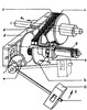 Schema und Schnittskizze eines PIV-Wickelgetriebes