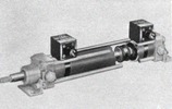 Pneumatik-Zylinder mit berührungsloser Abtastung