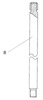 Banner Lifting Device - Synchronization screw shaft Detail