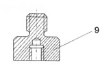 Banner Lifting Device - Double Thread Body Detail