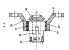 Internal Combustion Engine - Gear and Clutch Axial Section Detail