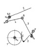 Typenhebelgetriebe