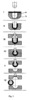 Method and mold for obtaining metal balls - the schematic diagram of process