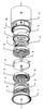 Double Toroidal Rotary Thermal Engine - Assembly View