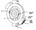 Double Toroidal Rotary Thermal Engine - Pistons position in combustion chambers