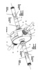 Rotary Thermal Engine - Assembly View Syncro and Fuel System