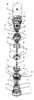 Rotary Thermal Engine - Exploded View of the Engine