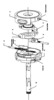 Rotary Thermal Engine - Main View of the Toroid Working Cavity