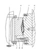 The aggregate and process of stamping - the whole cross section of half molds