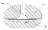 Earthquake Insulation system of the buildings - Detail Section of the water nozzle